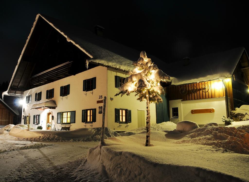 Ferienhof Margarethengut Унтерах ам Атерзее Екстериор снимка