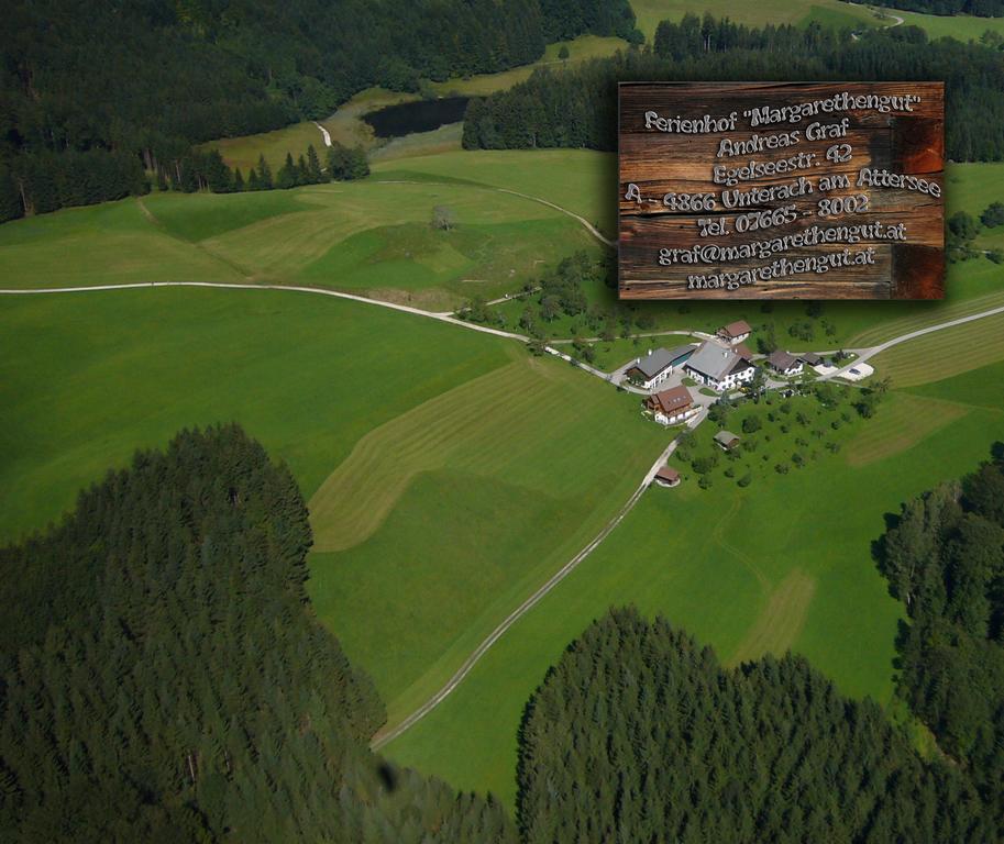 Ferienhof Margarethengut Унтерах ам Атерзее Екстериор снимка